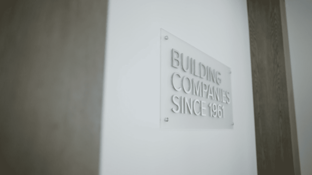 Building companies since 1961.